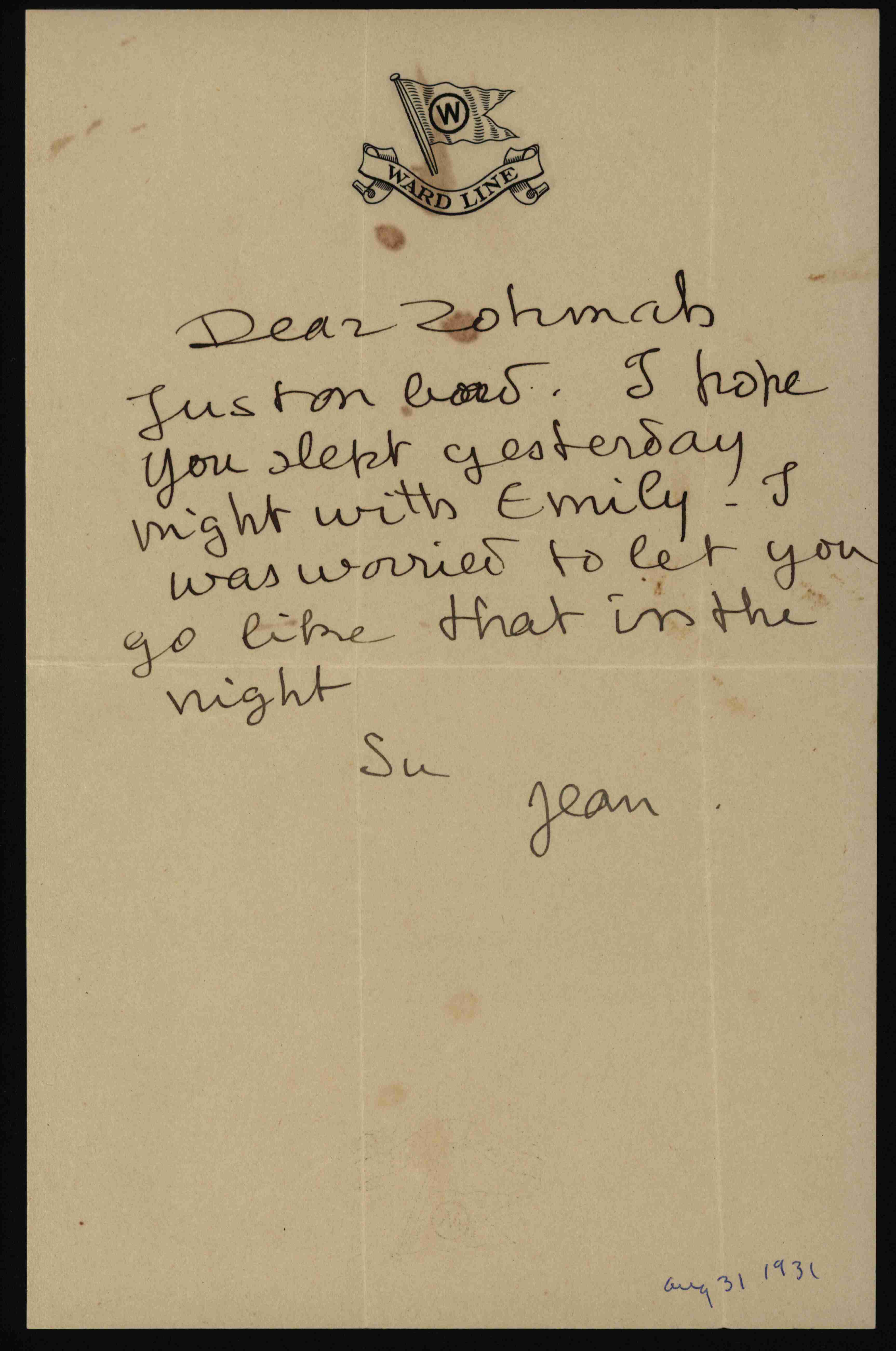 Box 1, folder 1, scan 5-1.