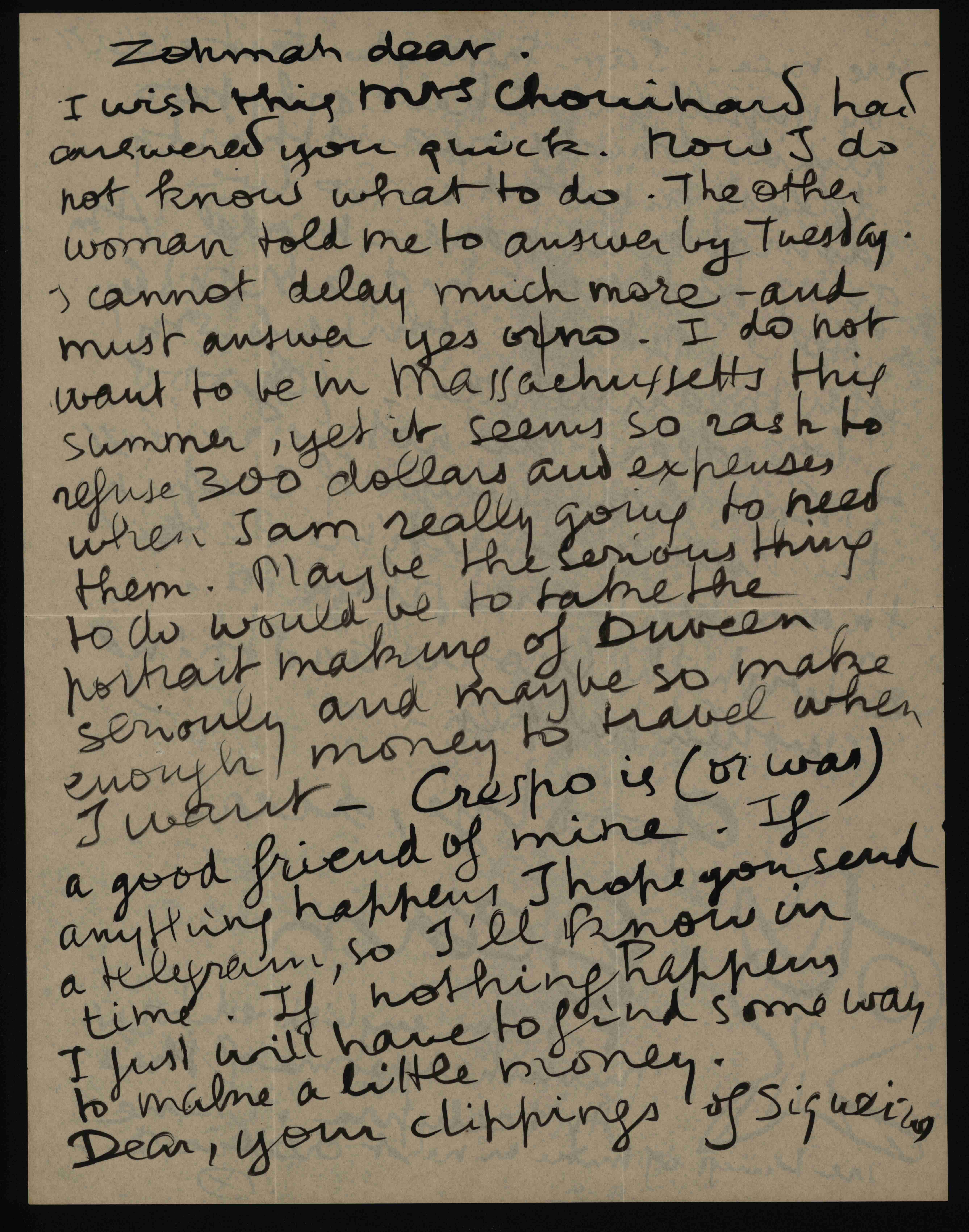 Box 1, folder 3, scan 26-1.