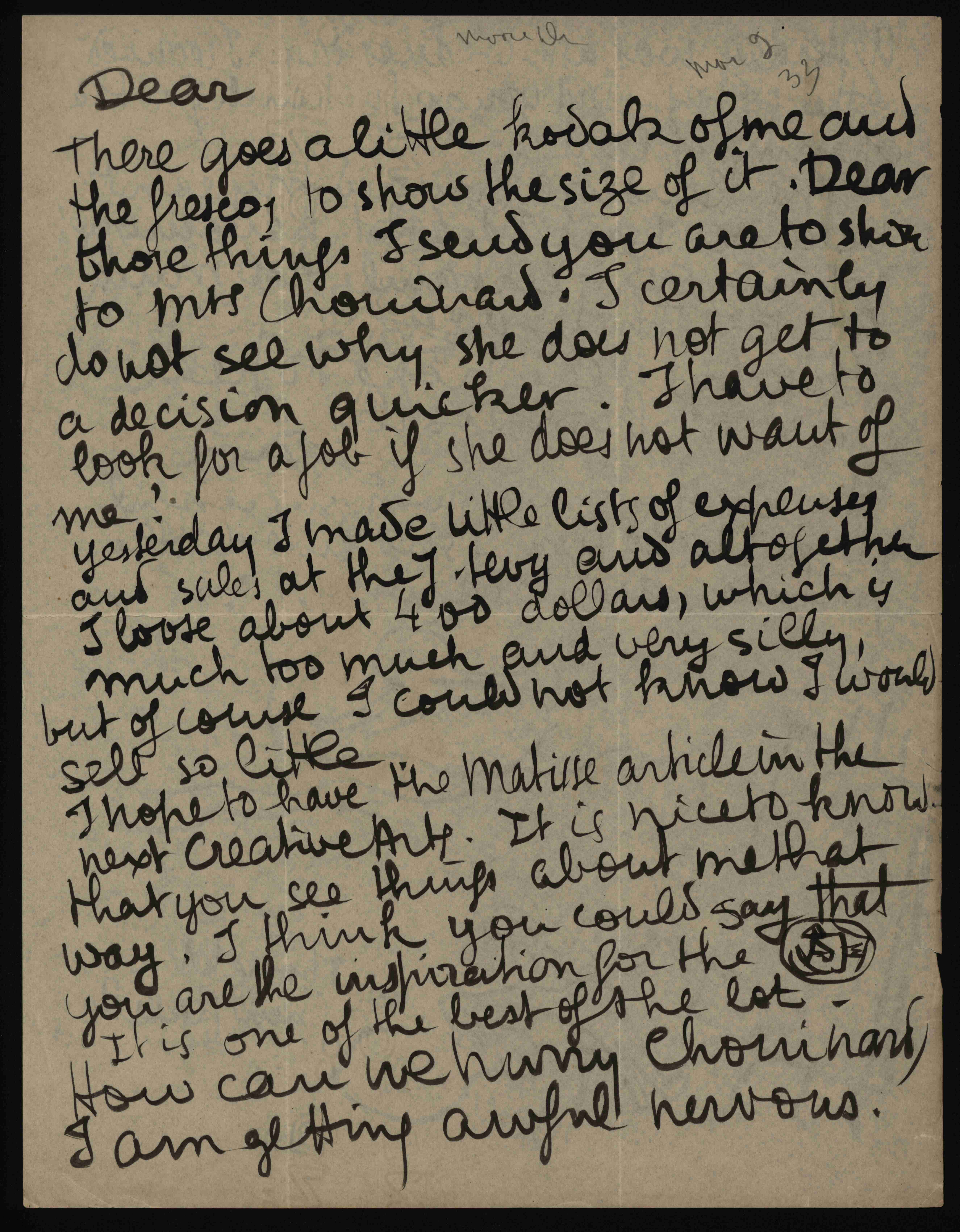 Box 1, folder 3, scan 31-1.