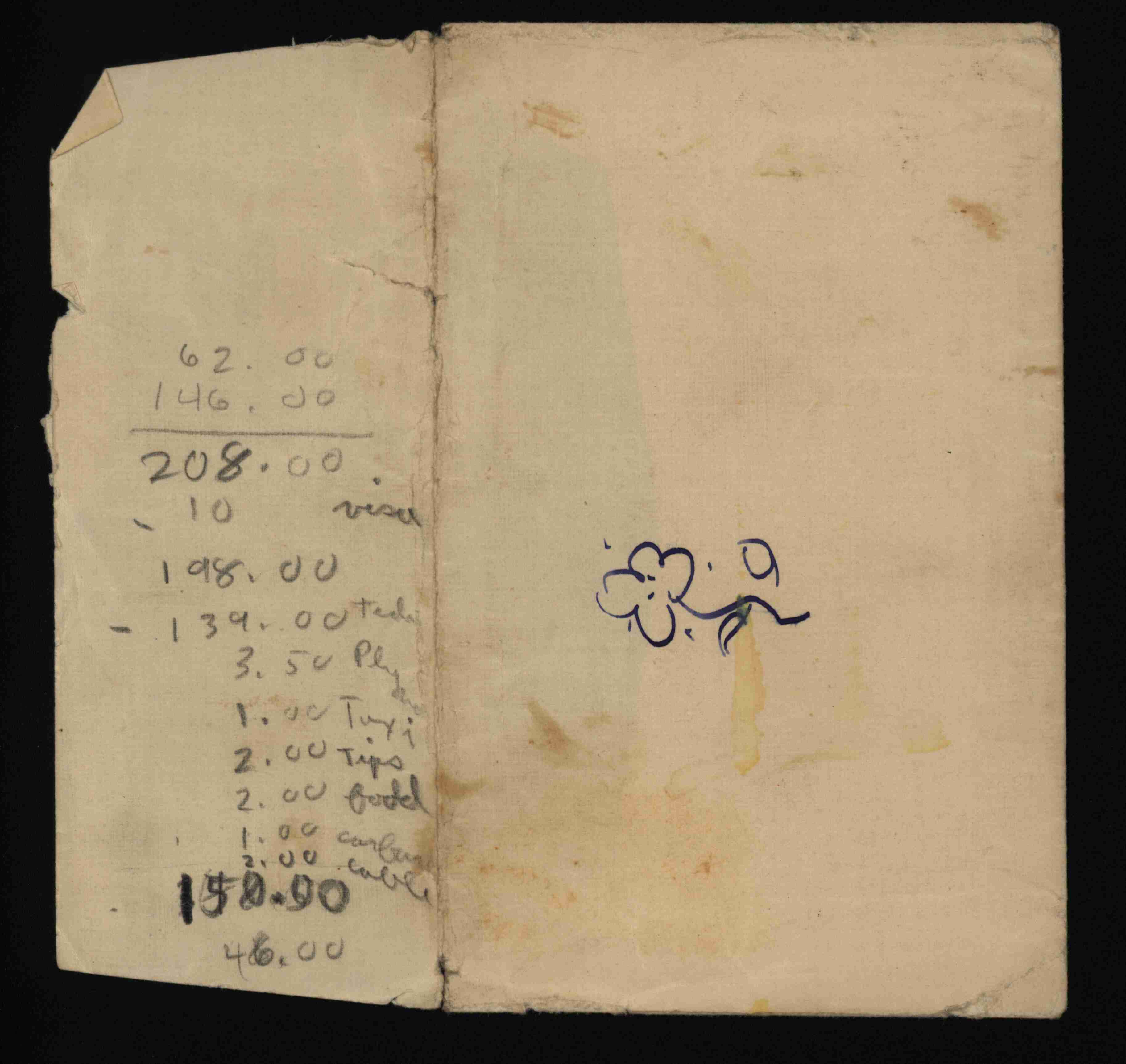 Box 1, folder 5, scan 10-1.