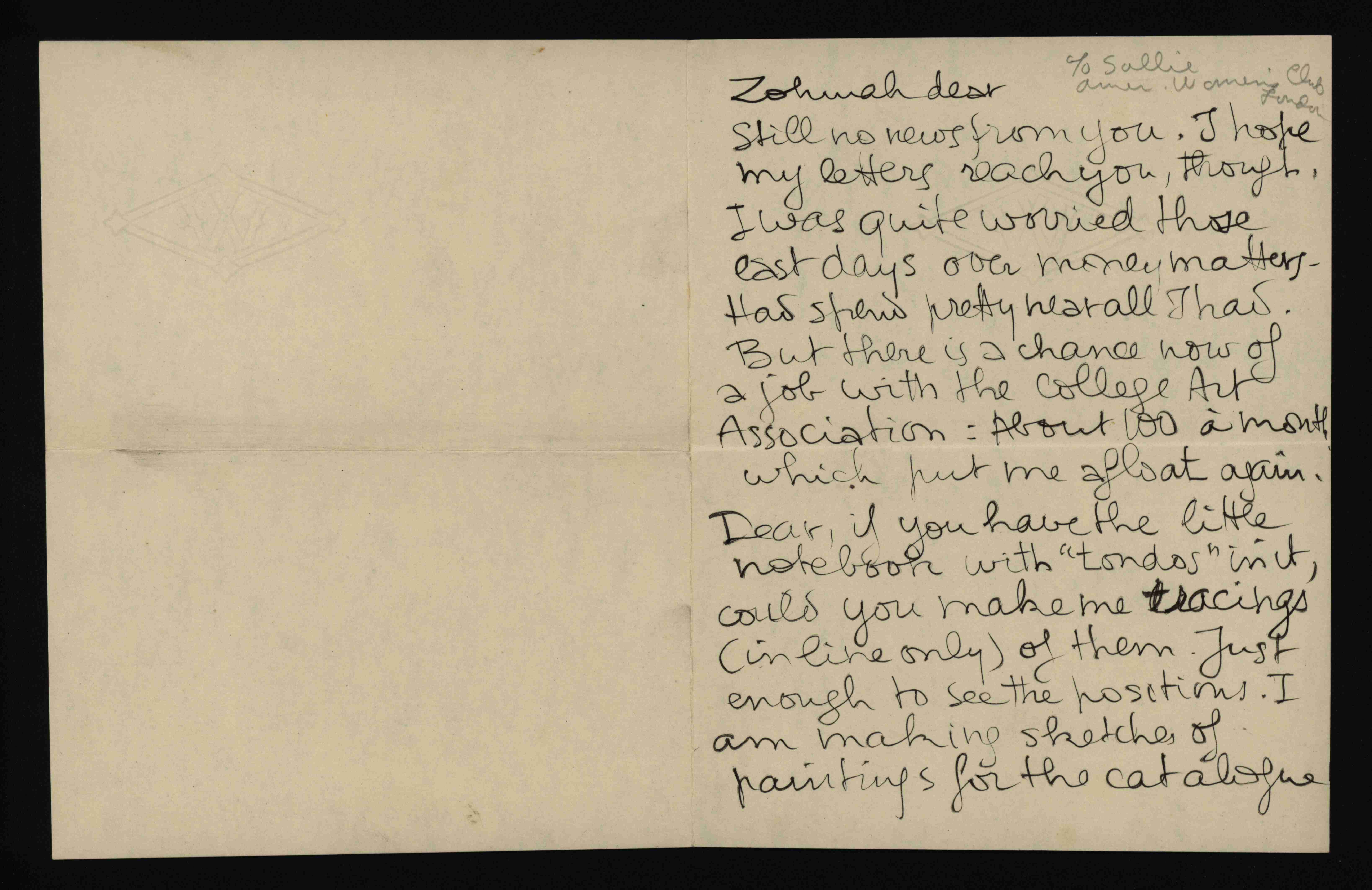 Box 1, folder 5, scan 5-1.