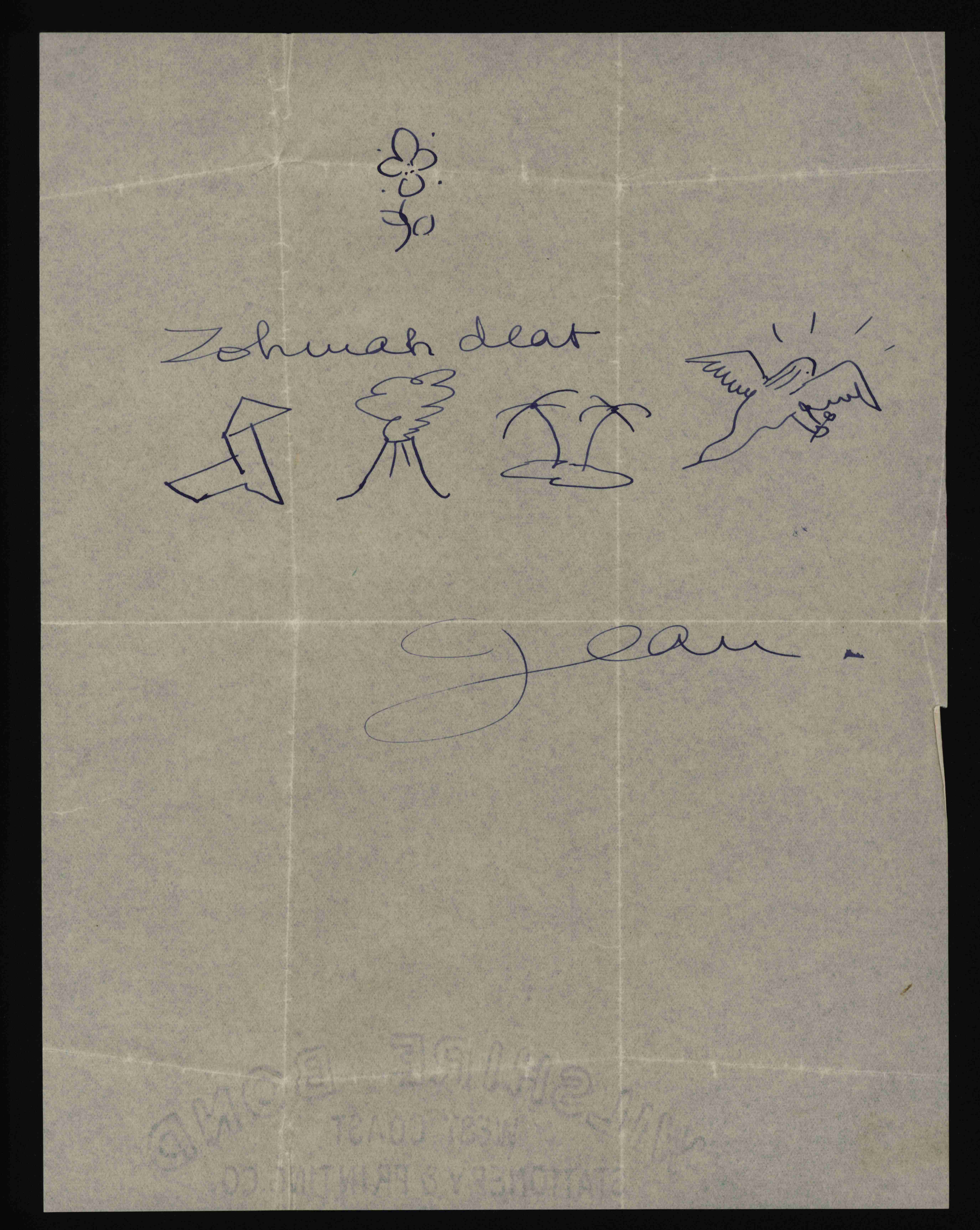 Box 1, folder 5, scan 8-1.