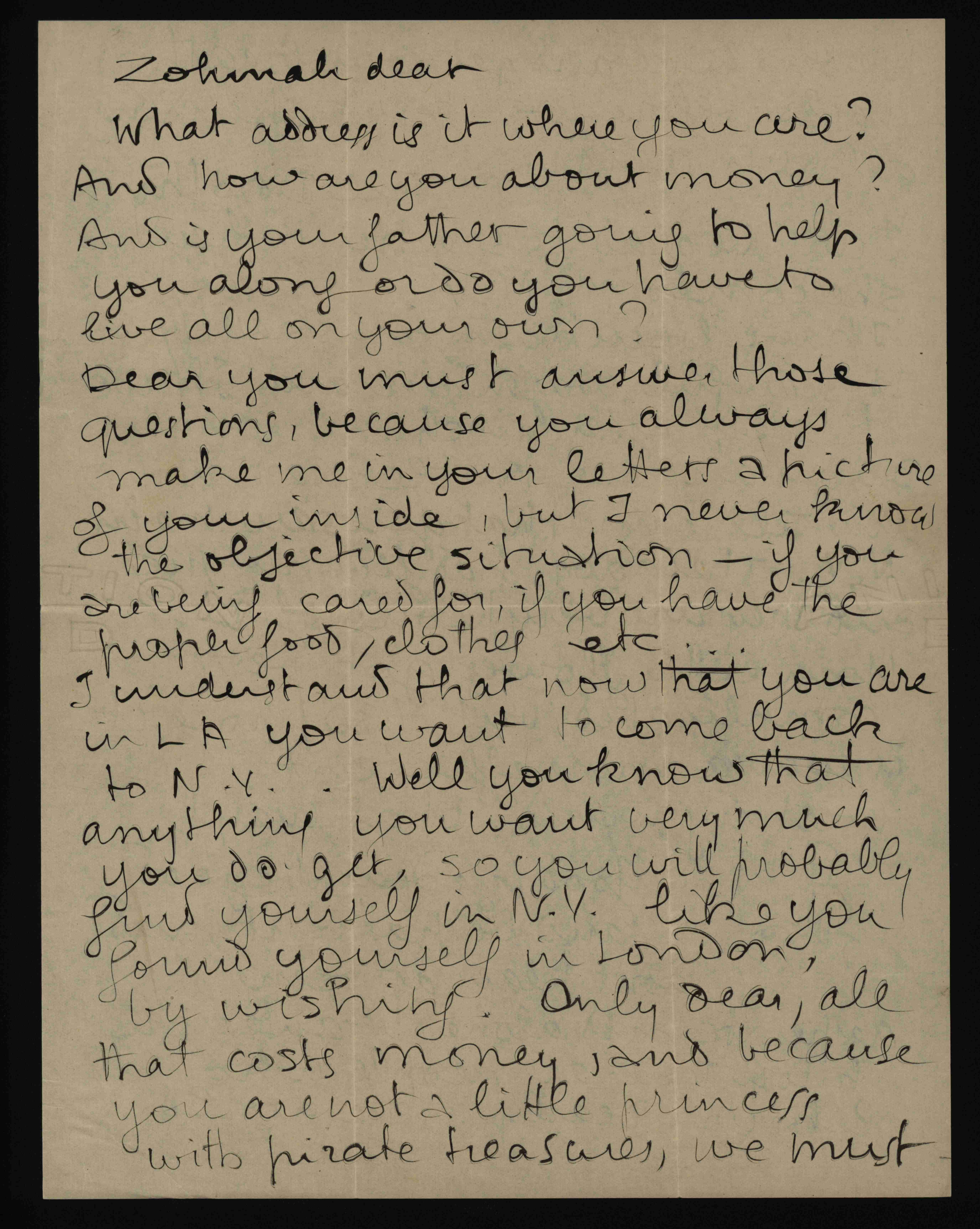 Box 1, folder 6, scan 1-1.