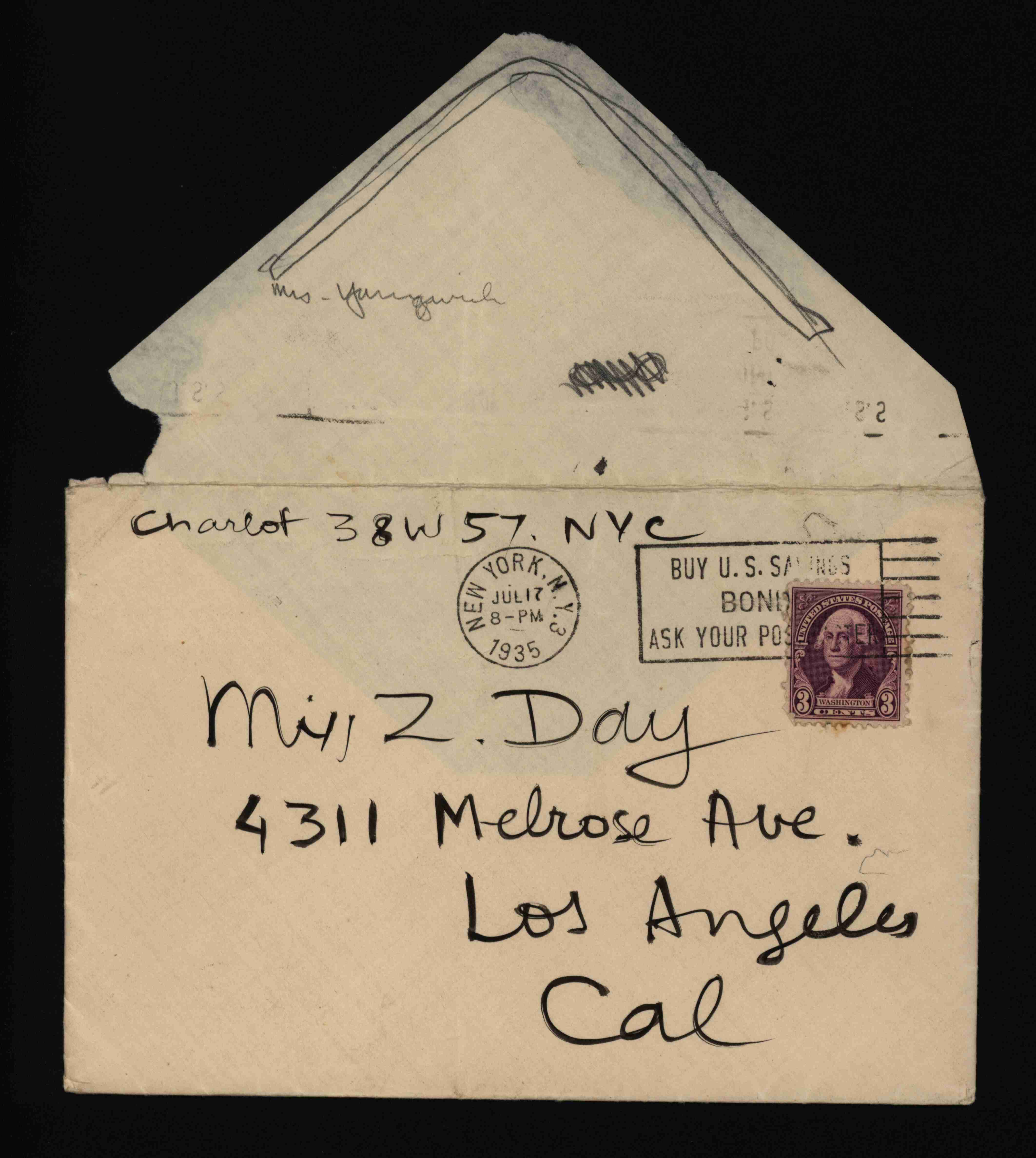Box 1, folder 6, scan 2-1.