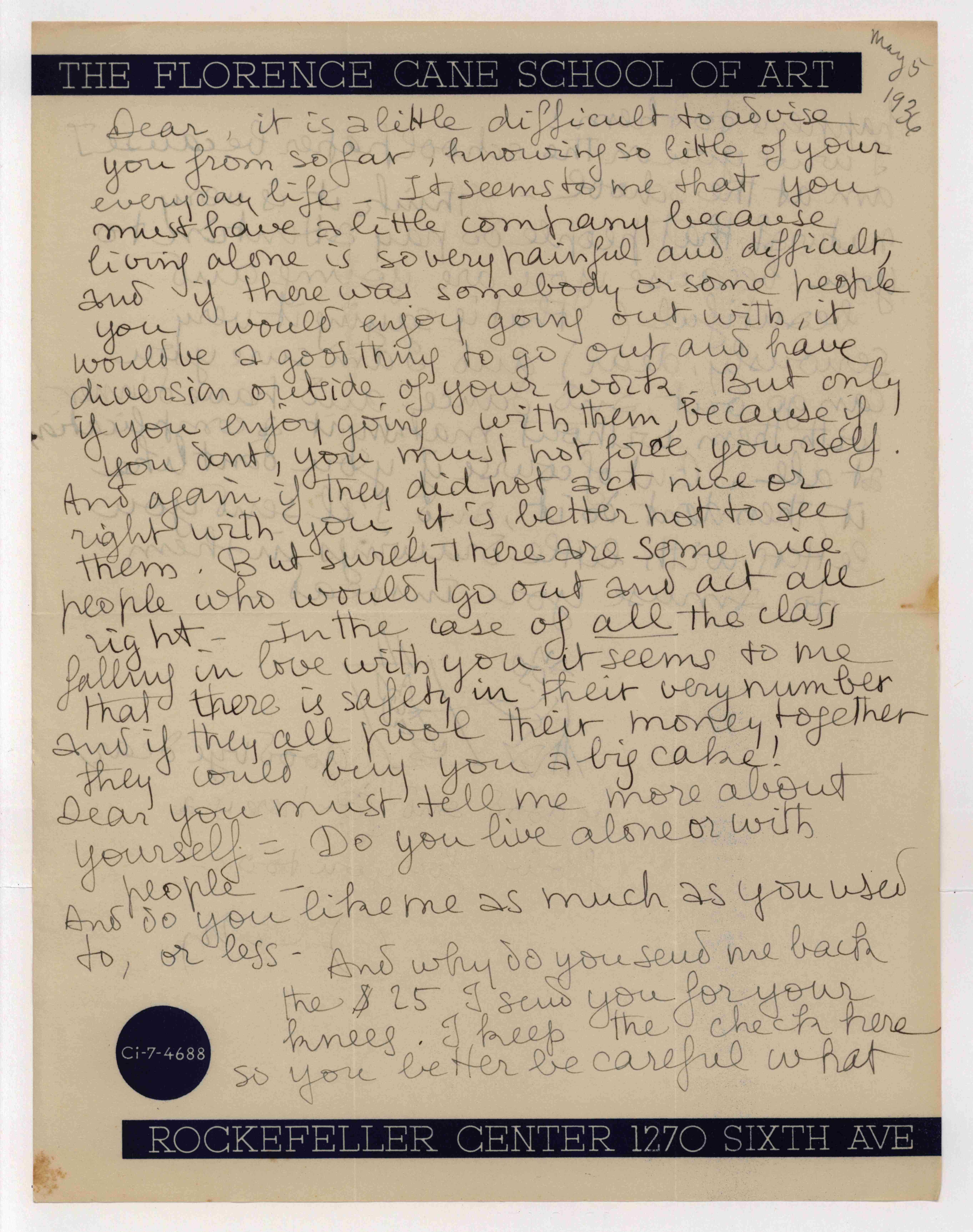Box 1, folder 7, scan 13-1.