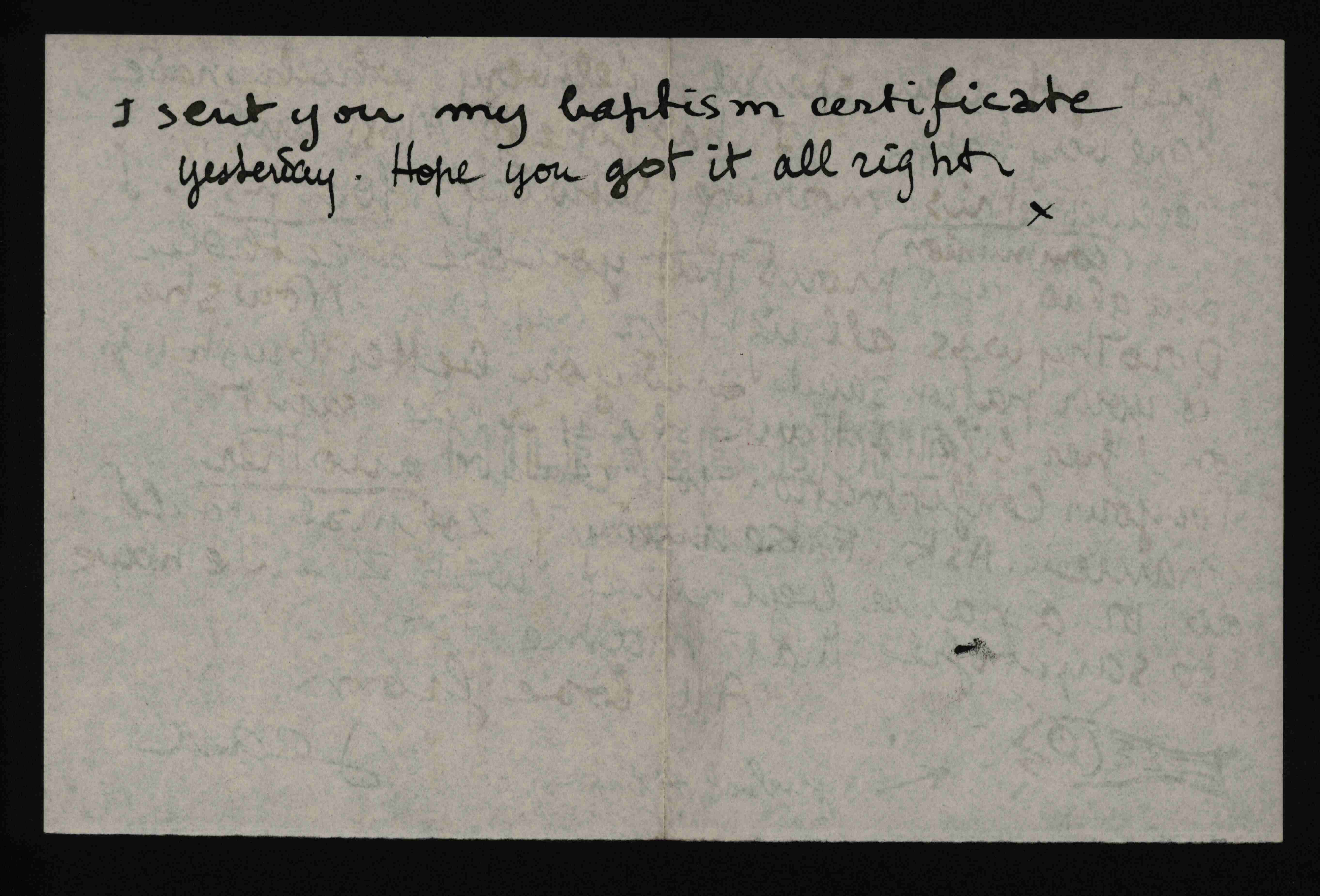 Box 1, folder 9, scan 21-2.