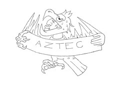 Aztec introduction by Jean Charlot in 'The Sun, the Moon and a Rabbit' written by Amelia Martinez del Rio.
