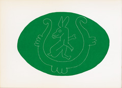 'The sun, the moon and a rabbit' by Jean Charlot in 'The Sun, the Moon and a Rabbit' written by Amelia Martinez del Rio.