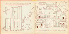 Pages 18–19 of 'Tito's Hats' written by Melchor G. Ferrer.  Decorations by Jean Charlot.