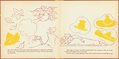 Pages 6–7 of 'Tito's Hats' written by Melchor G. Ferrer.  Decorations by Jean Charlot.