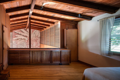 Bedroom.  The Jean and Zohmah Charlot House.
