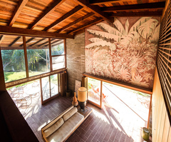 Living room.  The Jean and Zohmah Charlot House.