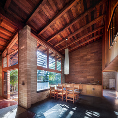 Dining room.  The Jean and Zohmah Charlot House.