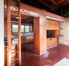 Kitchen.  The Jean and Zohmah Charlot House.