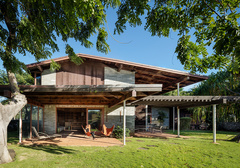 First and second lanai.  The Jean and Zohmah Charlot House.