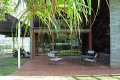 Second lanai.  The Jean and Zohmah Charlot House.