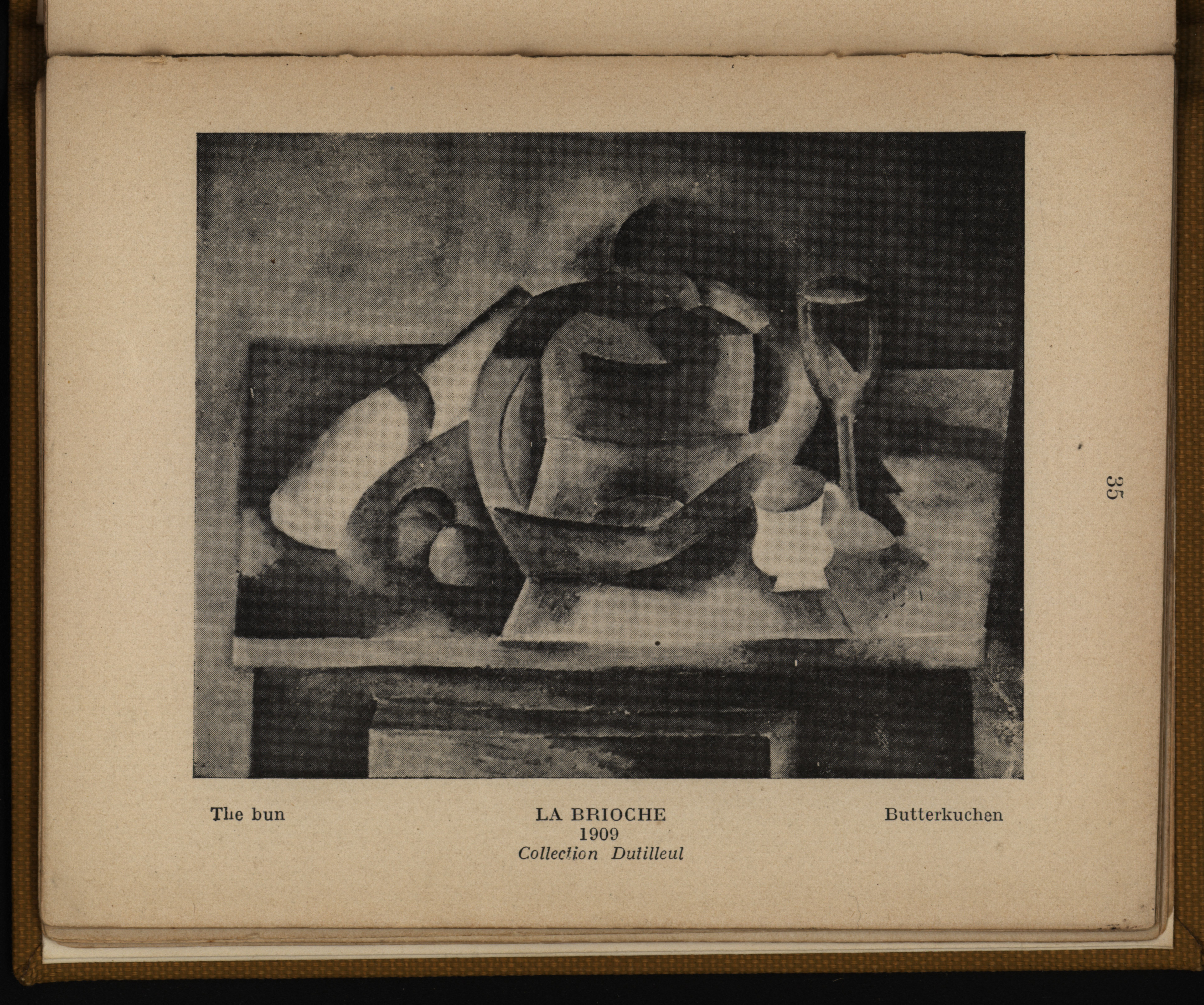 Page 35.  Pablo Picasso, sketches.  Jean Charlot.