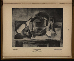 Page 35.  Pablo Picasso, sketches.  Jean Charlot.