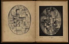 Pages 54-55.  Pablo Picasso, sketches.  Jean Charlot.