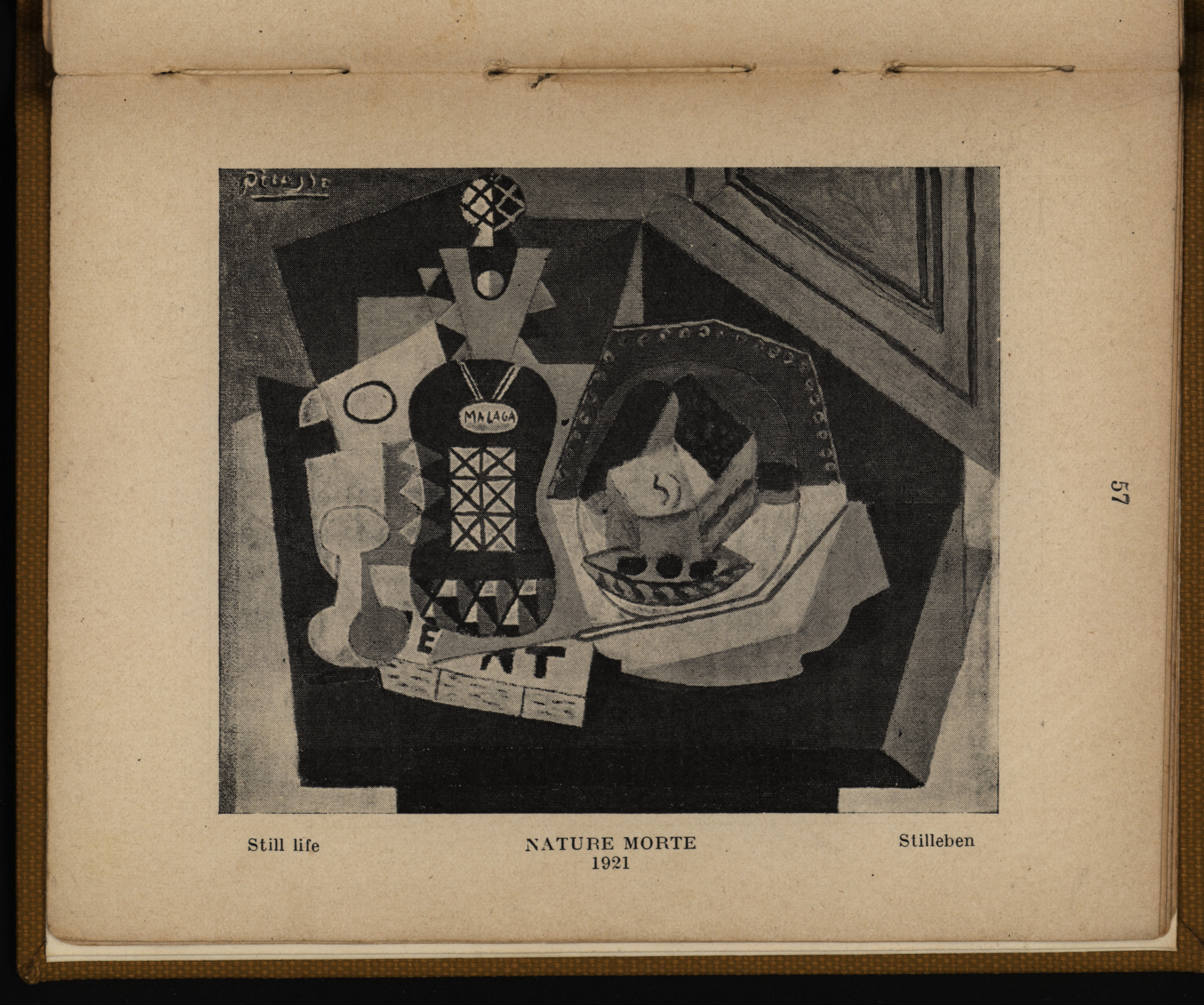 Page 57.  Pablo Picasso, sketches.  Jean Charlot.