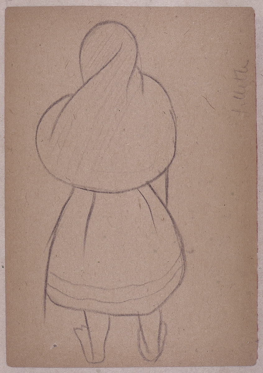 Paper and pencil.  DS-10.  Jean Charlot.