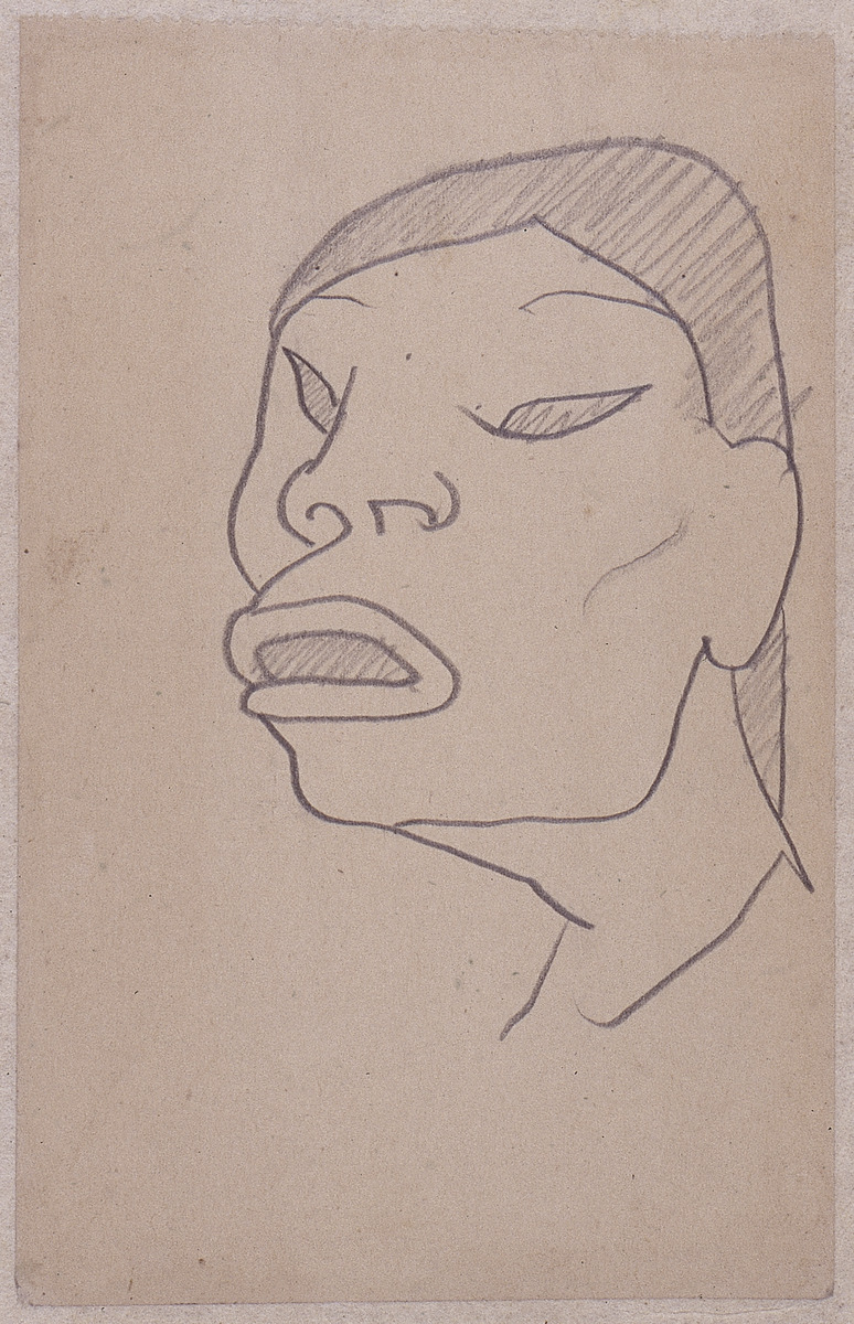 Paper and pencil.  DS-100.  Jean Charlot.