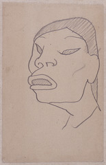 Paper and pencil.  DS-100.  Jean Charlot.