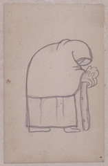 Paper and pencil.  DS-101.  Jean Charlot.
