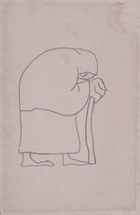Paper and pencil.  DS-103.  Jean Charlot.