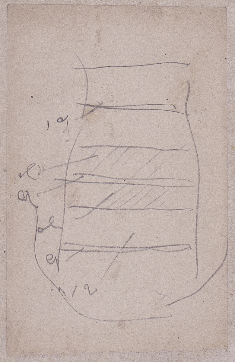 Paper and pencil.  DS-104.  Jean Charlot.