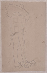 Paper and pencil.  DS-105.  Jean Charlot.