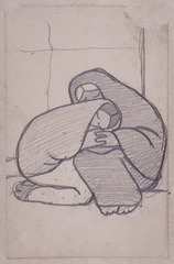 Paper and pencil.  DS-107.  Jean Charlot.