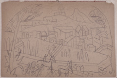 Paper and pencil.  DS-110.  Jean Charlot.