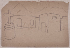 Paper and pencil.  DS-111.  Jean Charlot.