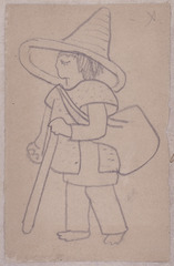 Paper and pencil.  DS-112.  Jean Charlot.