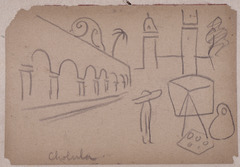 Paper and pencil.  DS-114.  Jean Charlot.