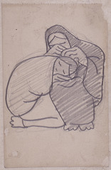 Paper and pencil.  DS-116.  Jean Charlot.