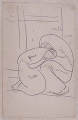 Paper and pencil.  DS-117.  Jean Charlot.