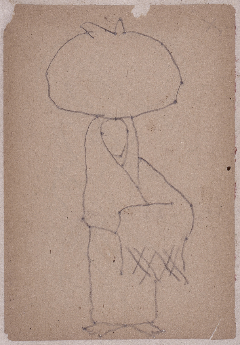 Paper and pencil.  DS-120.  Jean Charlot.