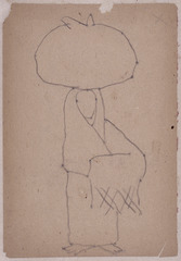 Paper and pencil.  DS-120.  Jean Charlot.