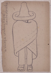 Paper and pencil.  DS-128.  Jean Charlot.