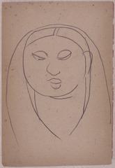 Paper and pencil.  DS-12.  Jean Charlot.