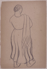 Paper and pencil.  DS-13.  Jean Charlot.