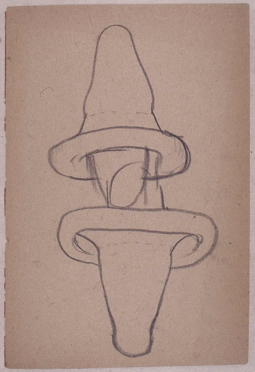 Paper and pencil.  DS-14.  Jean Charlot.