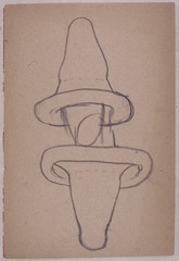 Paper and pencil.  DS-14.  Jean Charlot.