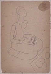 Paper and pencil.  DS-17.  Jean Charlot.