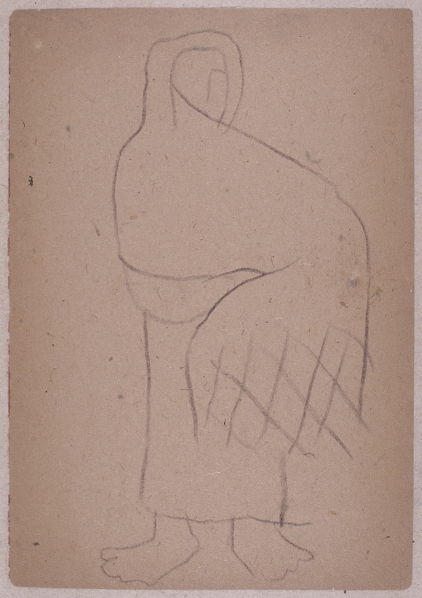 Paper and pencil.  DS-19.  Jean Charlot.