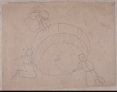 Paper and pencil.  DS-20.  Jean Charlot.