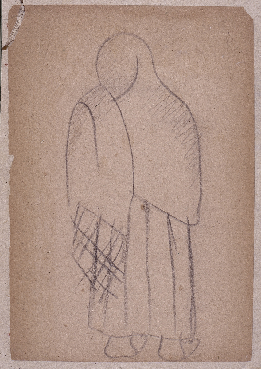 Paper and pencil.  DS-23.  Jean Charlot.