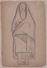 Paper and pencil.  DS-31.  Jean Charlot.